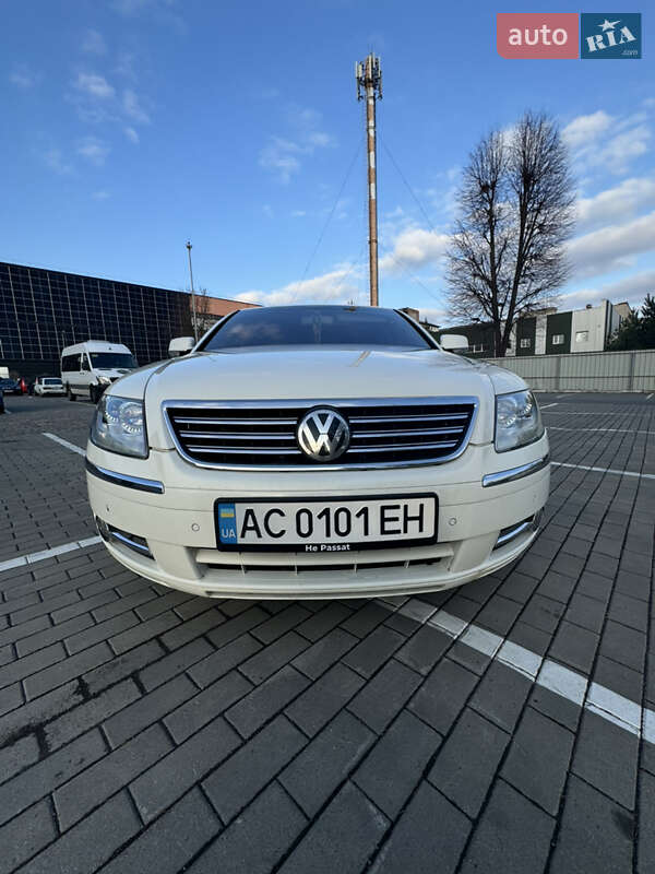 Volkswagen Phaeton 2009