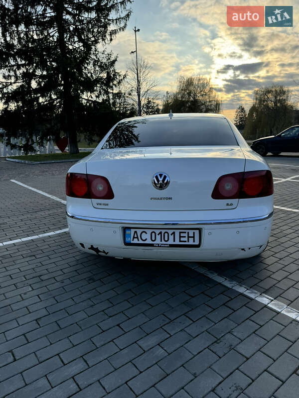 Volkswagen Phaeton 2009