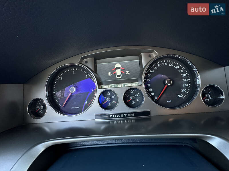 Volkswagen Phaeton 2009