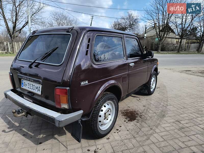 ВАЗ / Lada 21214 / 4x4 2010