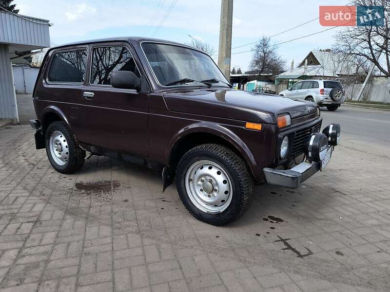 ВАЗ / Lada 21214 / 4x4 2010