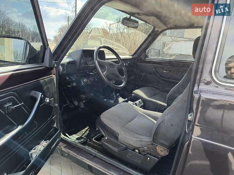 ВАЗ / Lada 21214 / 4x4 2010