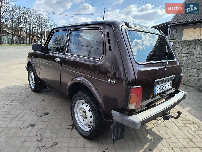 ВАЗ / Lada 21214 / 4x4 2010