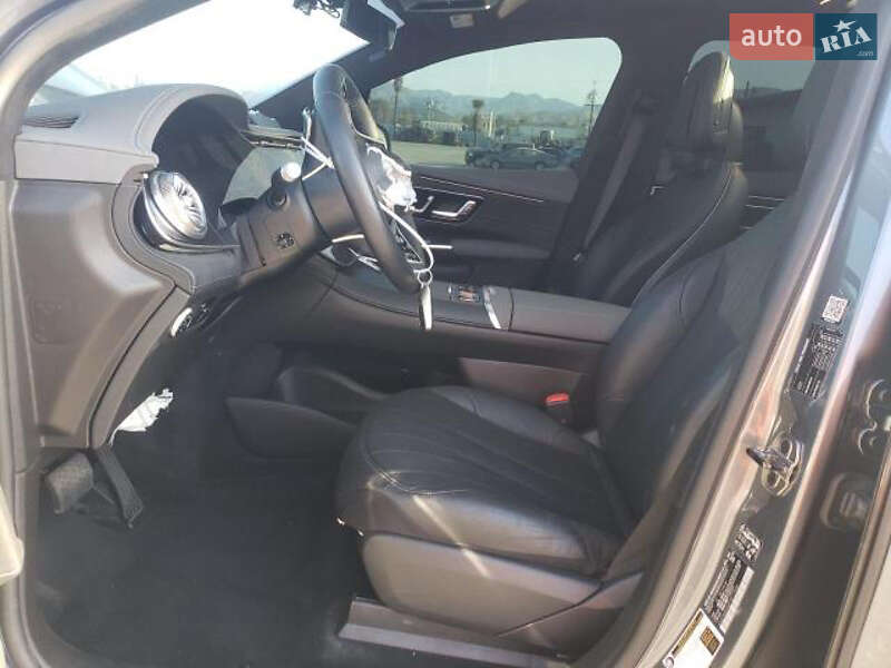 Mercedes-Benz EQS SUV 2023