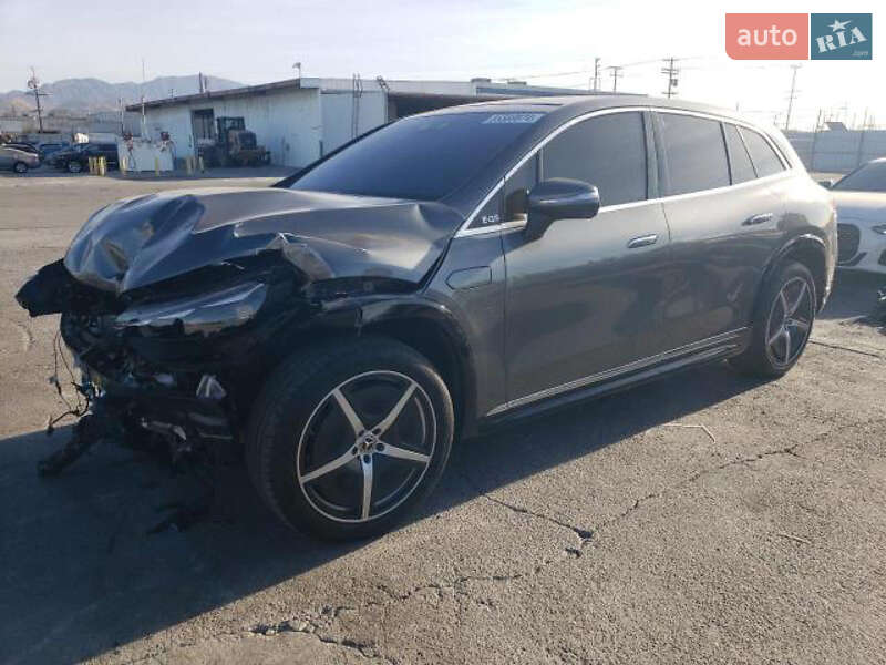 Mercedes-Benz EQS SUV 2023