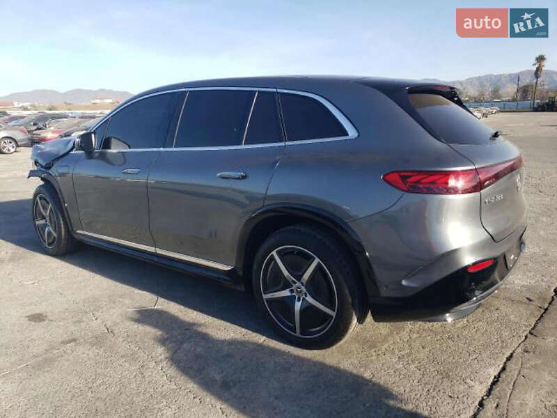 Mercedes-Benz EQS SUV 2023