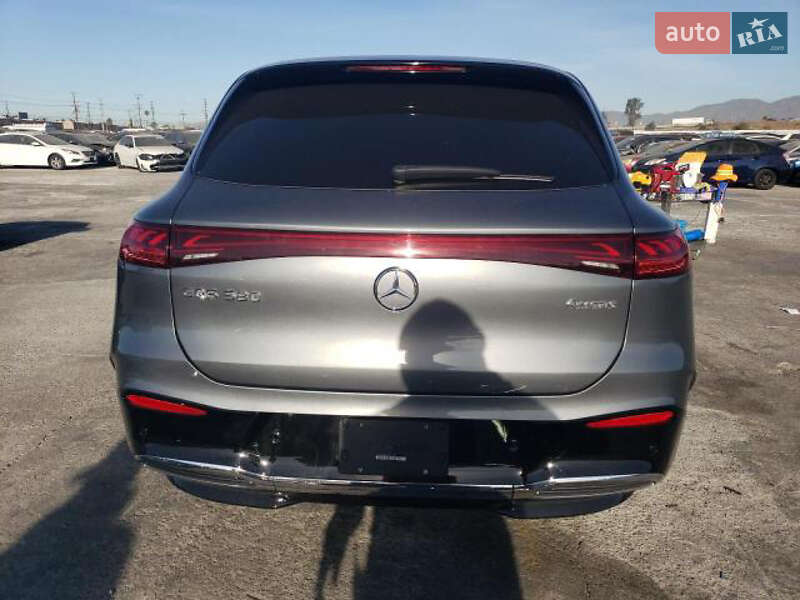 Mercedes-Benz EQS SUV 2023