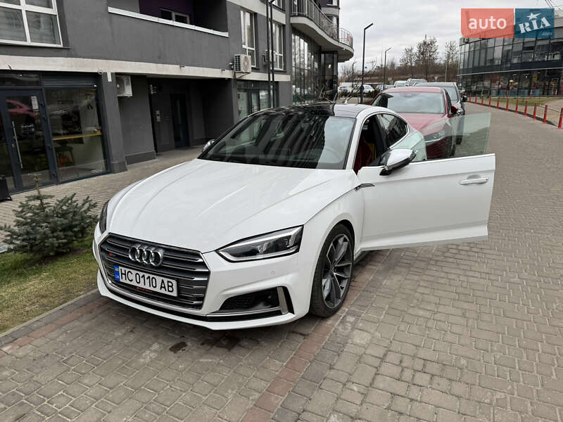 Audi S5 Sportback 2018