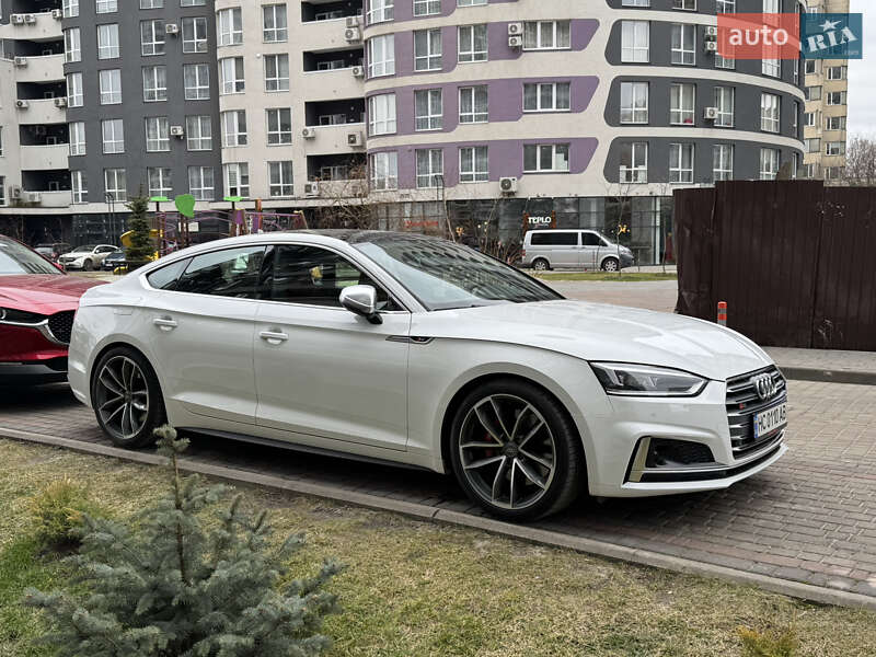 Audi S5 Sportback 2018