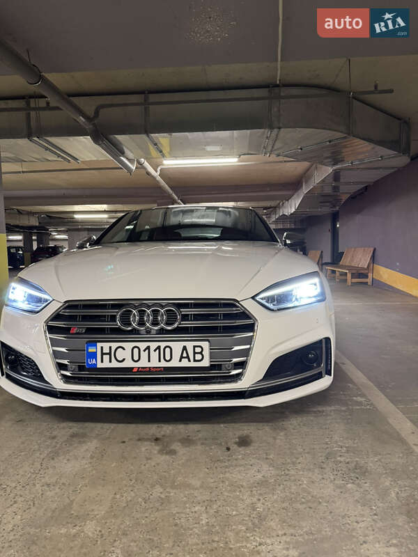 Audi S5 Sportback 2018