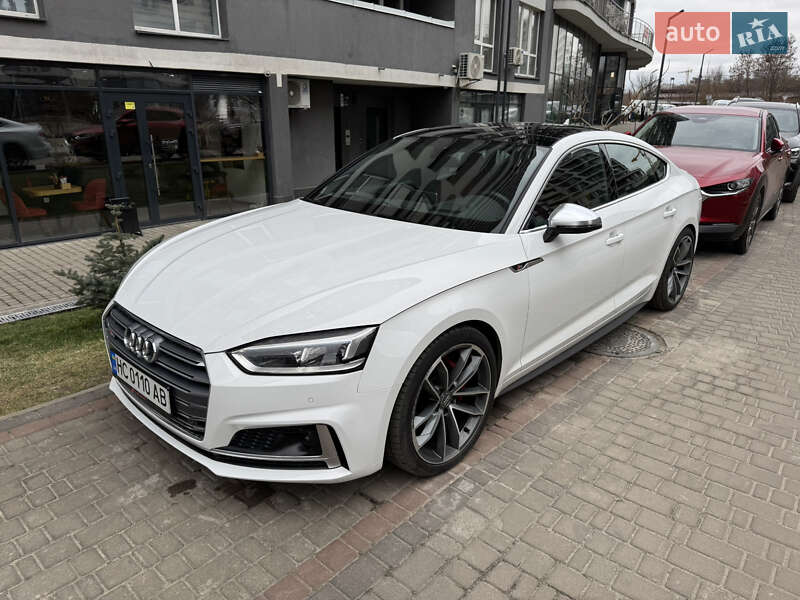 Audi S5 Sportback 2018