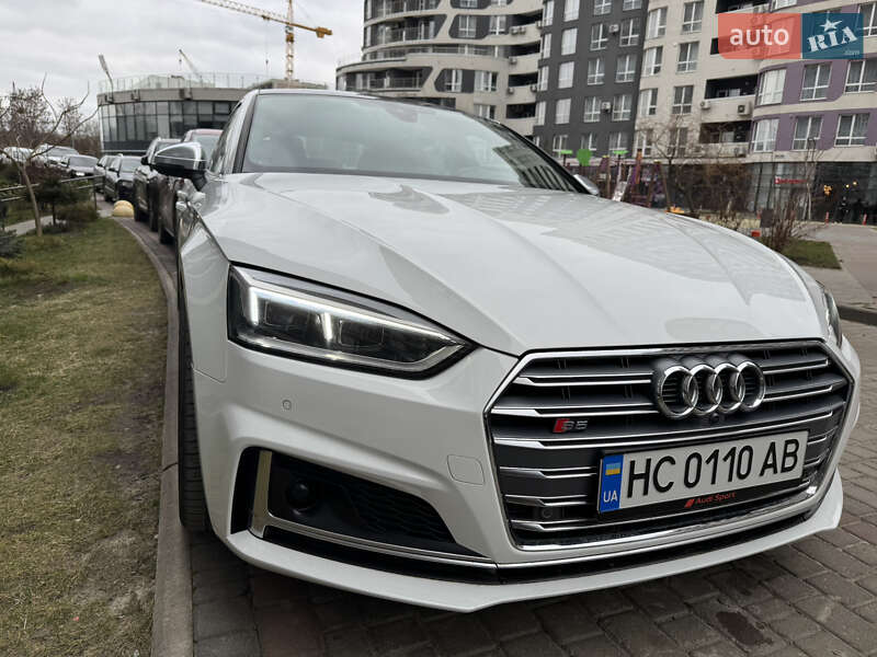Audi S5 Sportback 2018