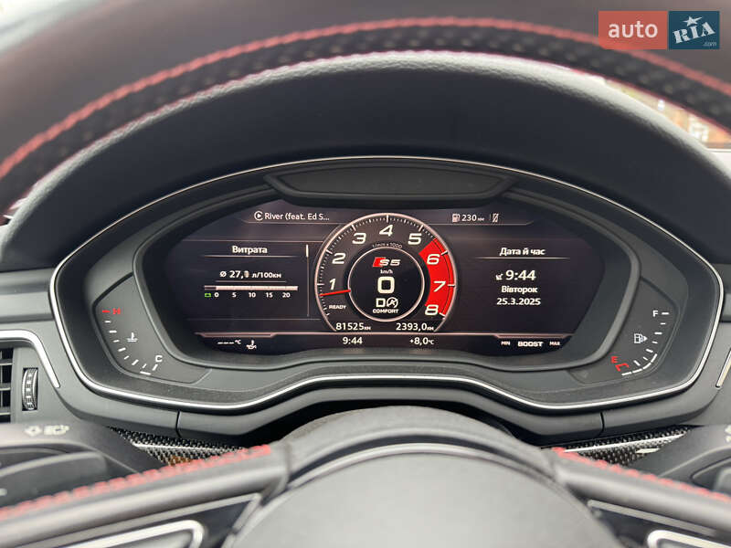 Audi S5 Sportback 2018