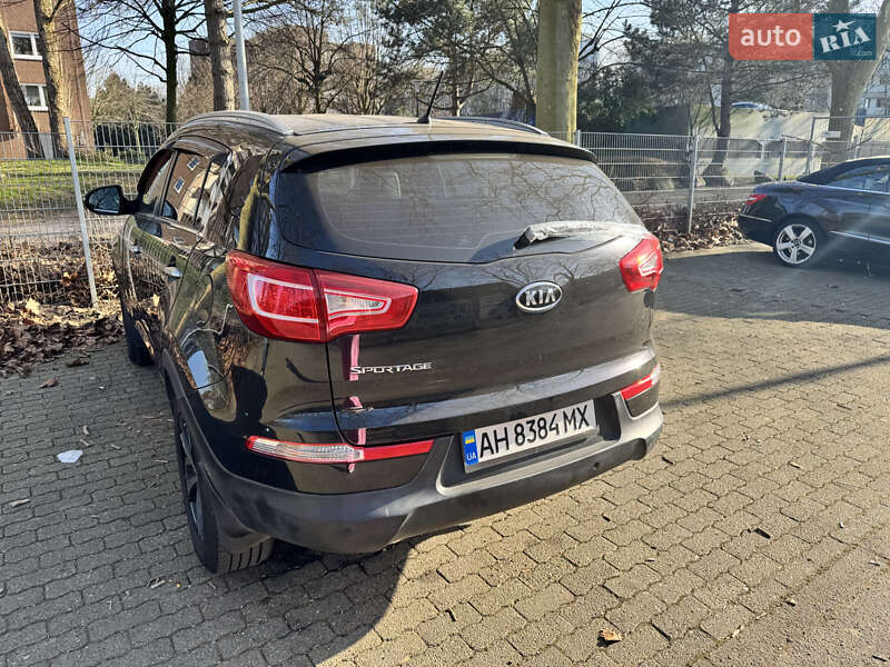 Kia Sportage 2011