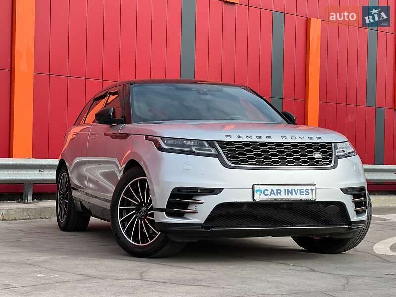 Land Rover Range Rover Velar 2019