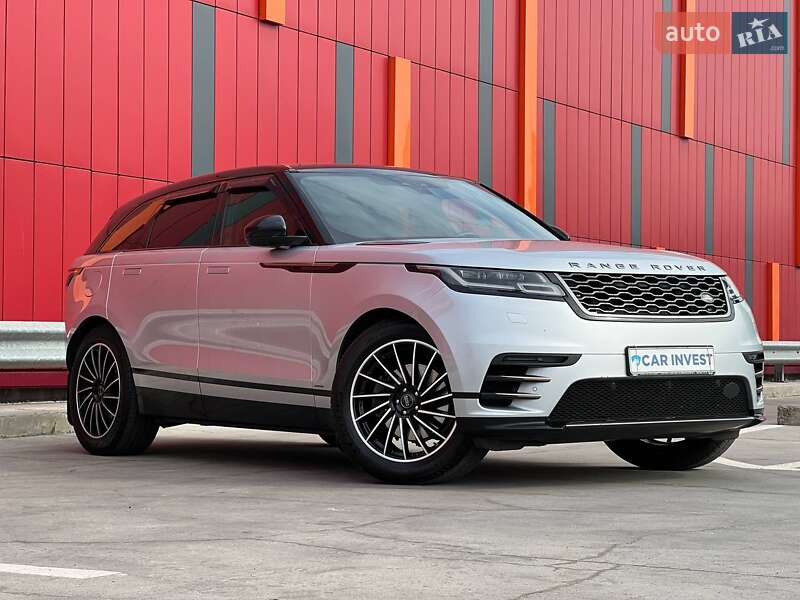 Land Rover Range Rover Velar 2019