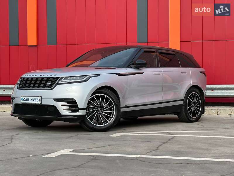 Land Rover Range Rover Velar 2019