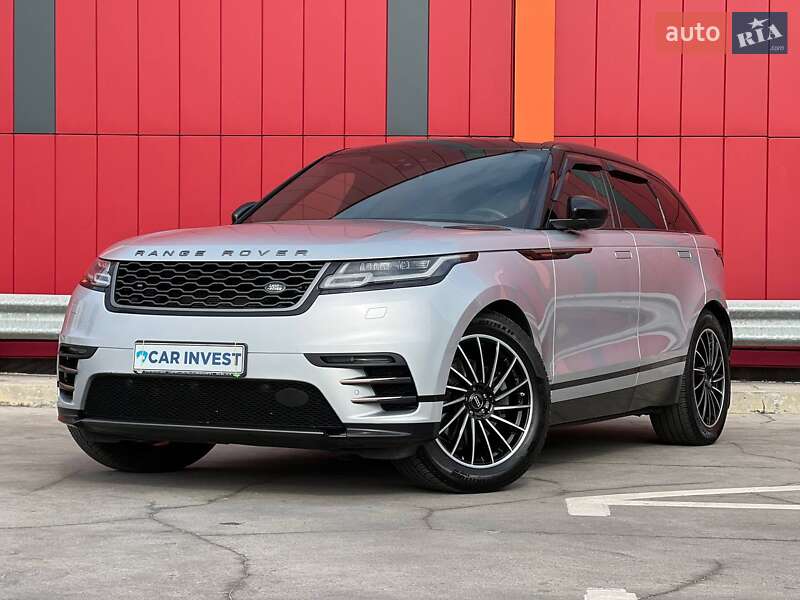 Land Rover Range Rover Velar 2019