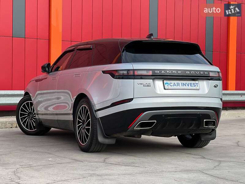 Land Rover Range Rover Velar 2019