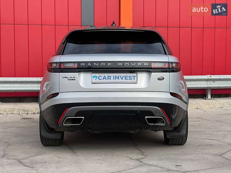 Land Rover Range Rover Velar 2019