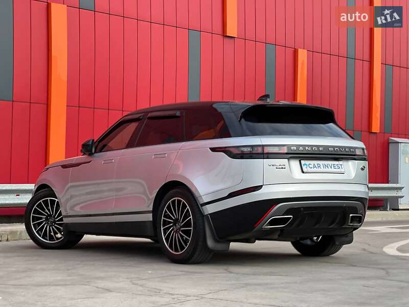Land Rover Range Rover Velar 2019