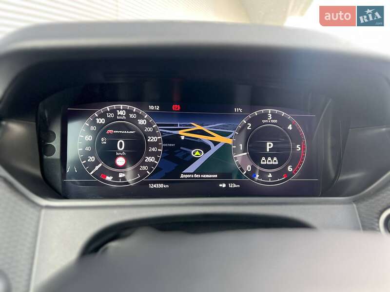 Land Rover Range Rover Velar 2019