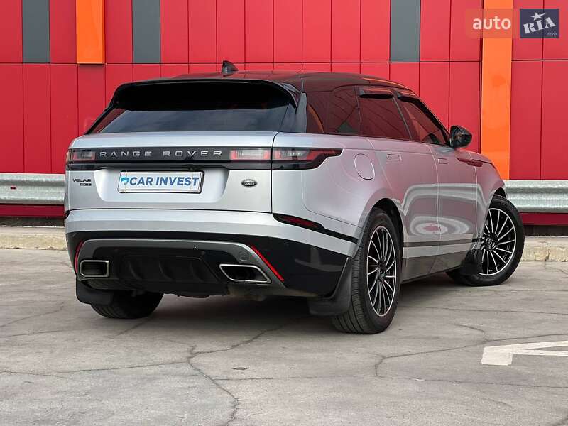 Land Rover Range Rover Velar 2019
