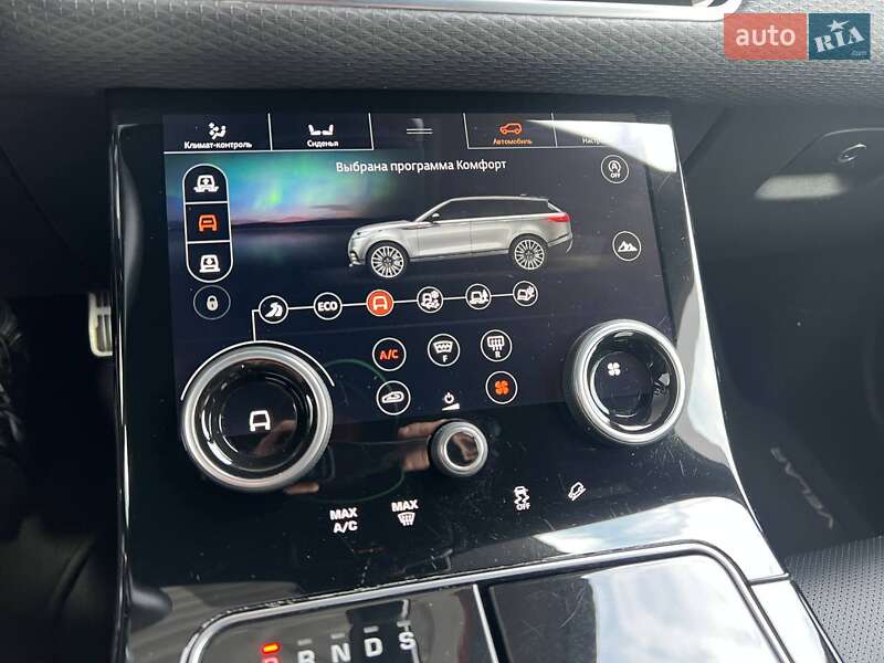 Land Rover Range Rover Velar 2019