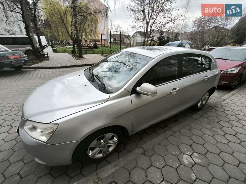 Geely Emgrand 7 (EC7) 2012