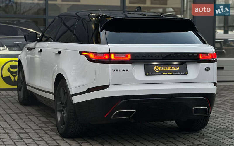 Land Rover Range Rover Velar 2018