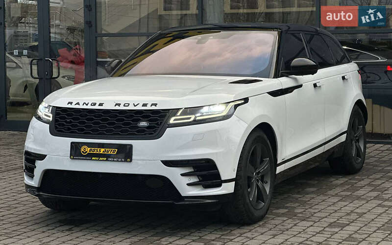 Land Rover Range Rover Velar 2018