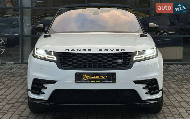 Land Rover Range Rover Velar 2018