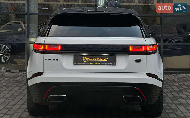 Land Rover Range Rover Velar 2018