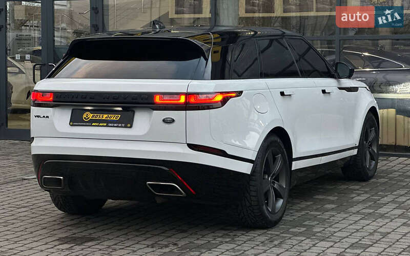 Land Rover Range Rover Velar 2018