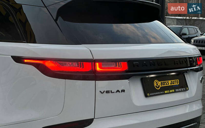 Land Rover Range Rover Velar 2018