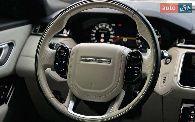 Land Rover Range Rover Velar 2018