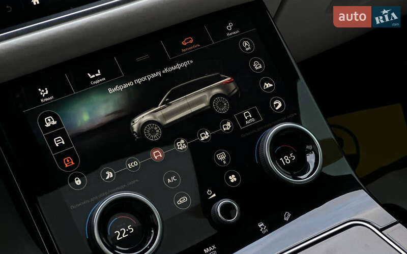 Land Rover Range Rover Velar 2018