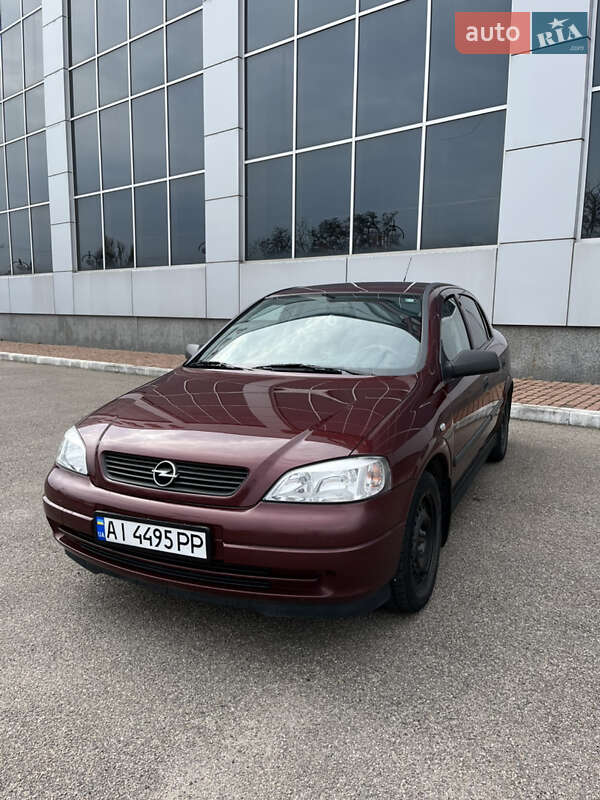 Opel Astra 2007
