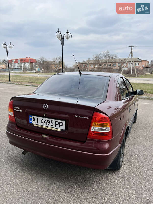 Opel Astra 2007