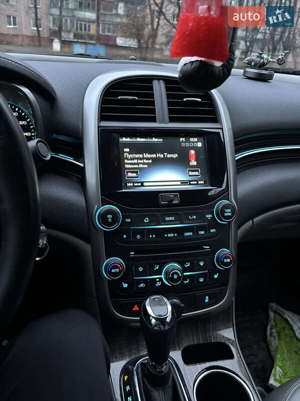 Chevrolet Malibu 2014