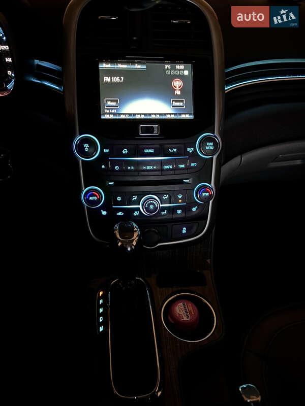 Chevrolet Malibu 2014