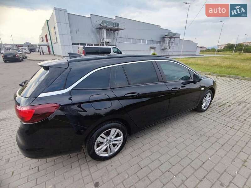 Opel Astra 2017