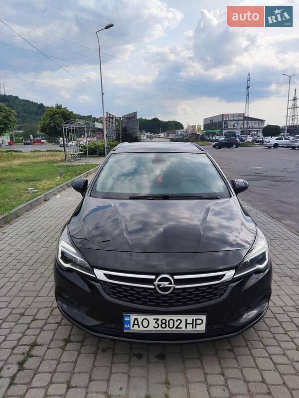 Opel Astra 2017