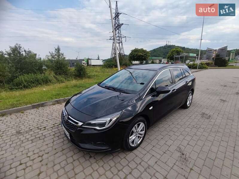 Opel Astra 2017