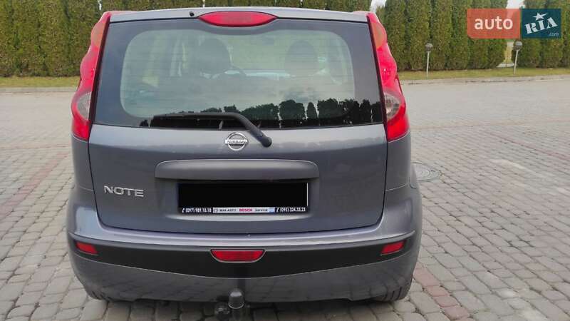 Nissan Note 2007