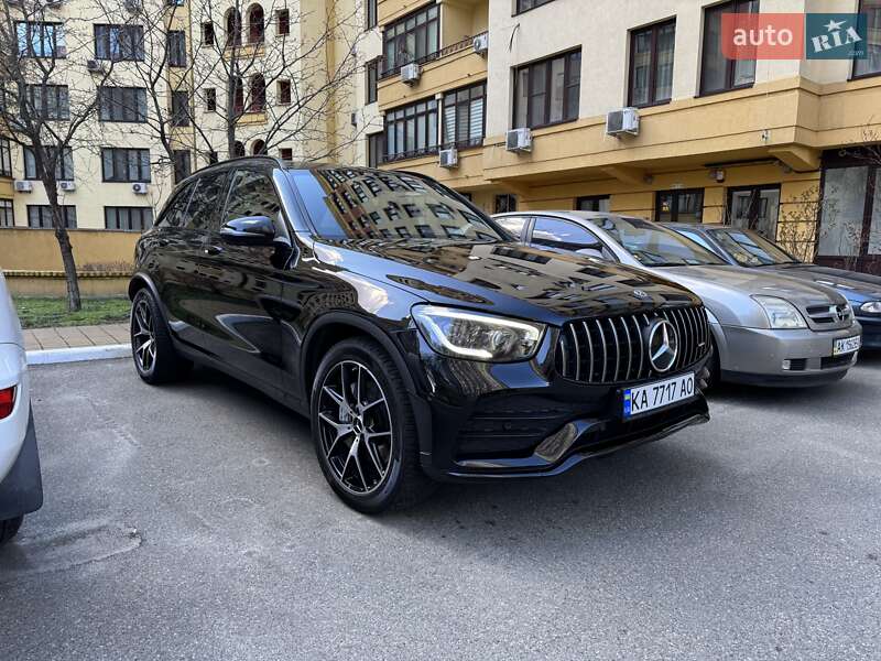 Mercedes-Benz GLC-Class 2020