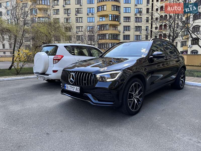 Mercedes-Benz GLC-Class 2020