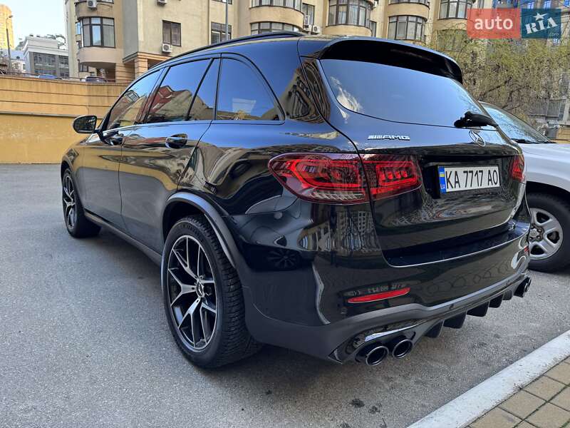 Mercedes-Benz GLC-Class 2020