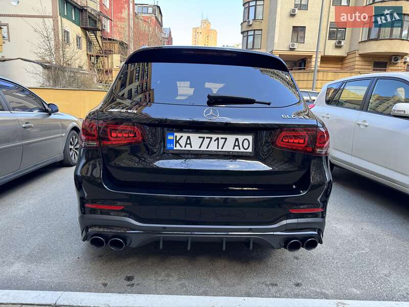 Mercedes-Benz GLC-Class 2020