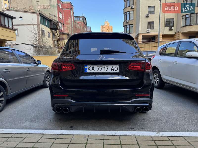Mercedes-Benz GLC-Class 2020